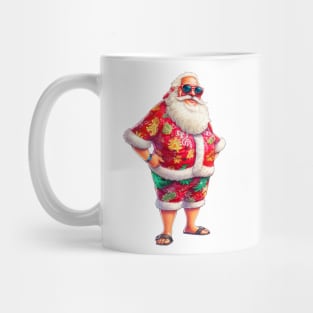 Santa Claus in July #1 Mug